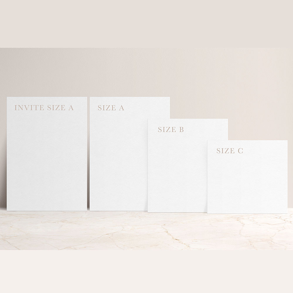 Print your own Pocketfold Wedding Invitations